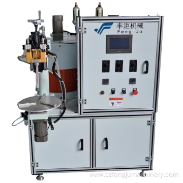 Filter semi -automatic glue filling machine